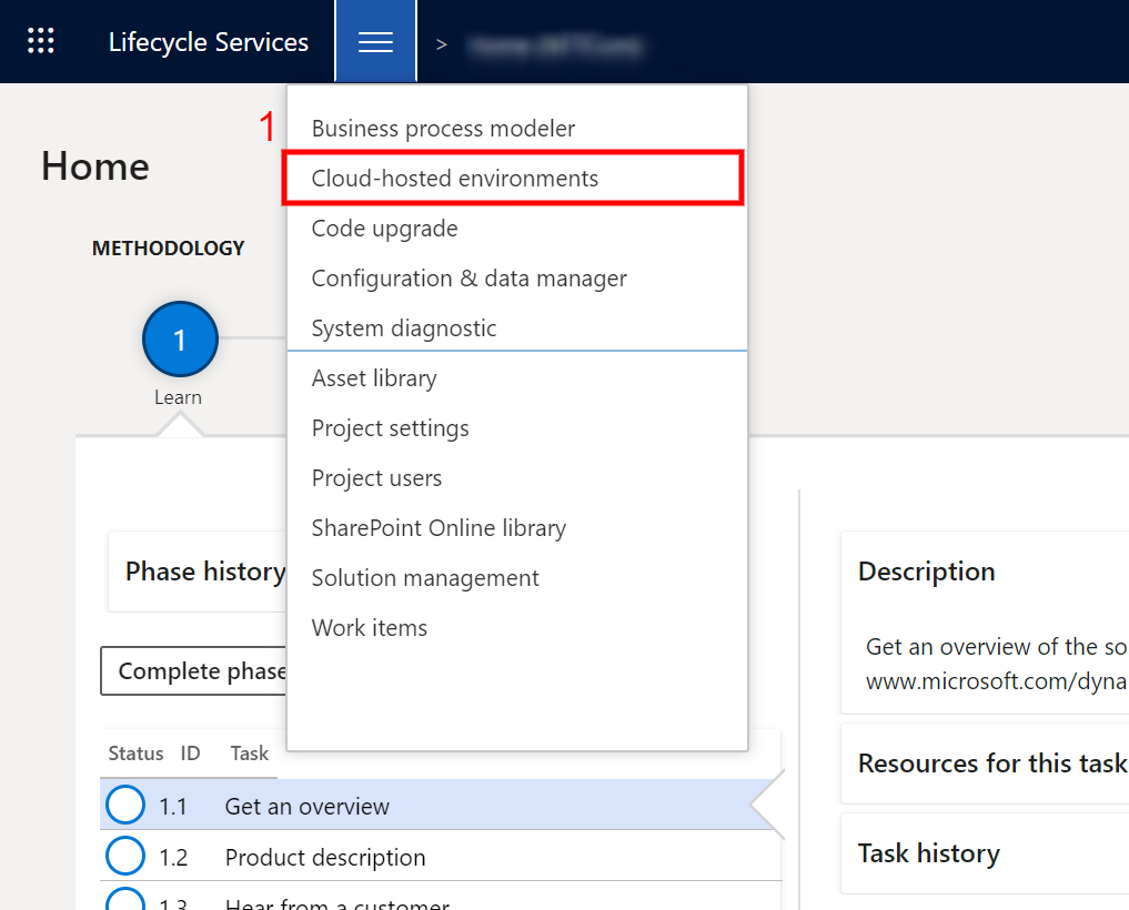 LCSからのAzure VMのデプロイ手順