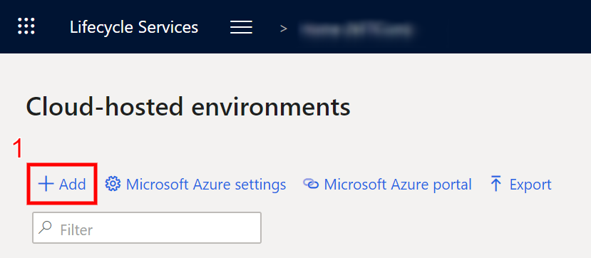 LCSからのAzure VMのデプロイ手順