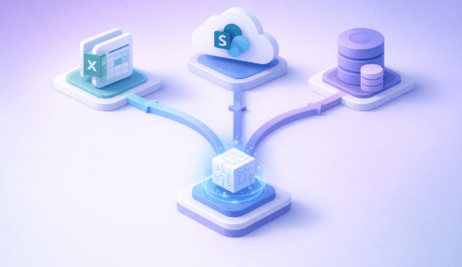 Copilot Studio で Excelデータを活用する方法：精度・運用・コストの徹底比較