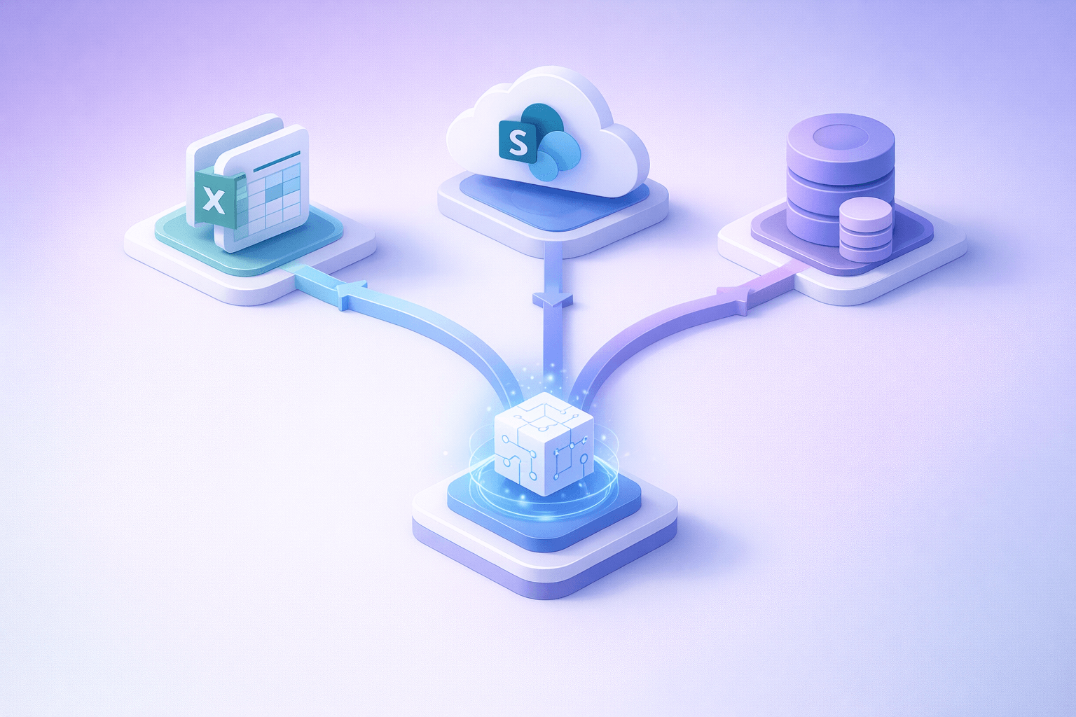Copilot Studio で Excelデータを活用する方法：精度・運用・コストの徹底比較