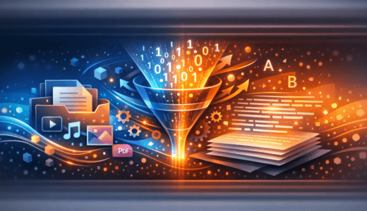 Copilot Studio でファイル形式の取り扱い方法